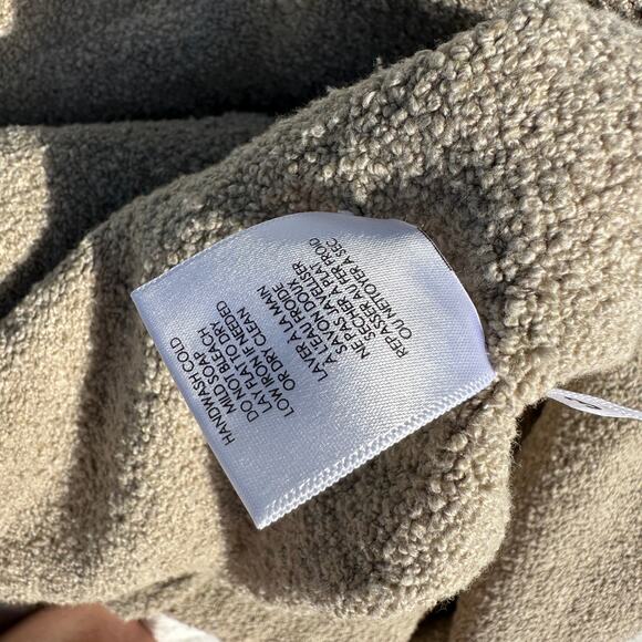 Lauren Manoogian New Miter Pants + Flare Pullover Cotton Pumice Taupe Sz 3 Large - Picture 9 of 16